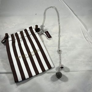 New! Henri Bendel Rocks Lariat Necklace